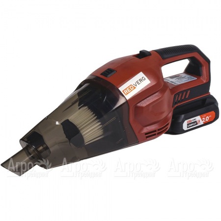 Воздуходувка аккумуляторная RedVerg RD-CVC18K/U в Калининграде