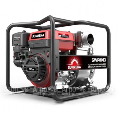 Бензиновая мотопомпа Sunreka GWP80TX в Калининграде