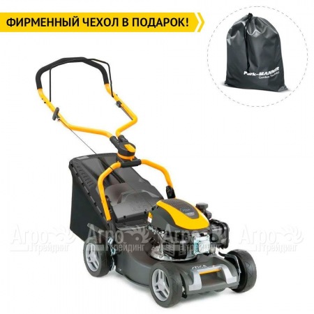 Газонокосилка бензиновая Stiga Collector 543 в Калининграде