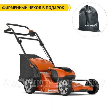 Газонокосилка аккумуляторная Husqvarna LC142i в Калининграде