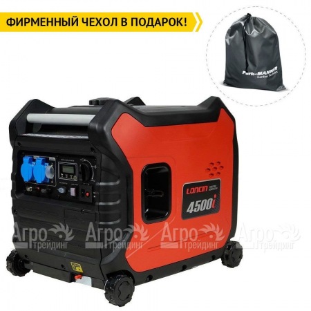 Инверторный бензогенератор Loncin LC4500i 3.5 кВт в Калининграде