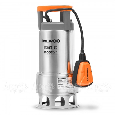 Дренажный насос Daewoo DDP 20000 inox в Калининграде