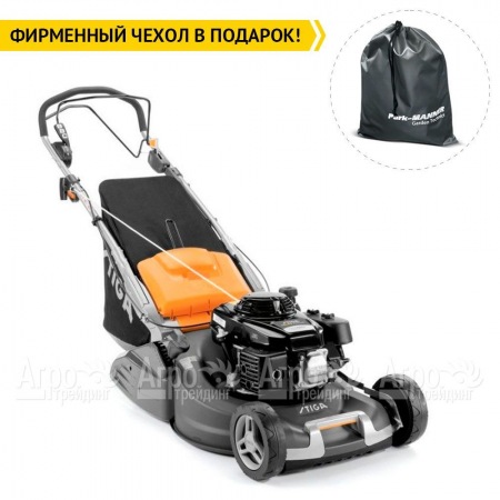 Газонокосилка бензиновая Stiga Twinclip 55 SR H BBC  в Калининграде