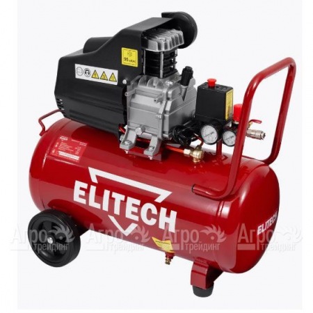 Компрессор воздушный Elitech КМ 200-50 в Калининграде