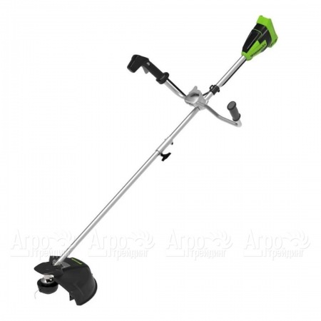 Аккумуляторный триммер GreenWorks GD40BCB 8 Ач в Калининграде