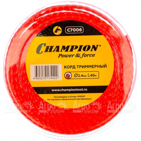 Корд триммерный Champion Twisted Square  в Калининграде