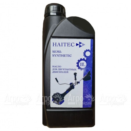 Масло полусинтетическое Haitec TB API 1 л для 2-х тактных двигателей в Калининграде