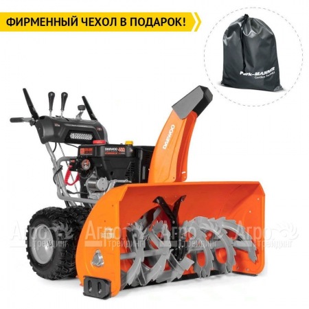 Снегоуборщик Daewoo DAST 17110 в Калининграде