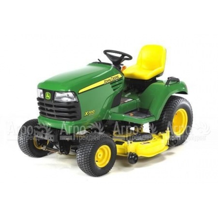 Минитрактор садово-парковый John Deere X 700  в Калининграде