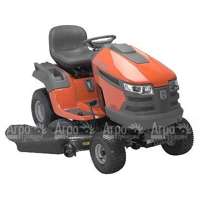 Садовый минитрактор Husqvarna YTH 150 Twin New 9604100-21 в Калининграде