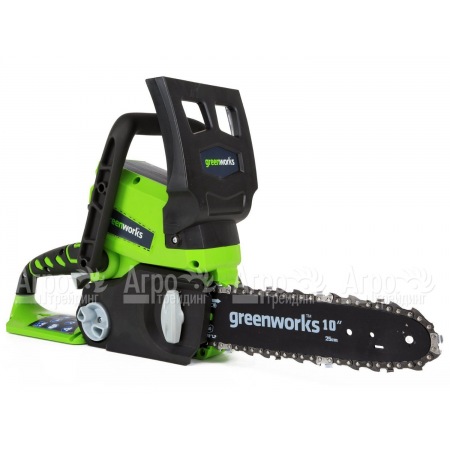 Аккумуляторная пила GreenWorks G24CS25K4-10" в Калининграде