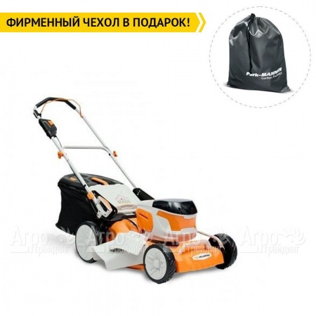 Газонокосилка аккумуляторная Villartec MA4046 SET AM405 + AC402 в Калининграде