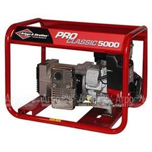 Бензиновый генератор Briggs&#38;Stratton Pro Classic 5000 3,9 кВт в Калининграде