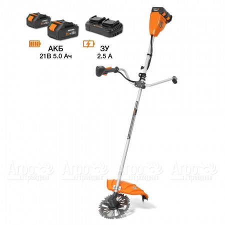 Аккумуляторный триммер Daewoo DABC 4242Li SET в Калининграде
