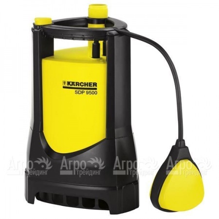 Погружной дренажный насос Karcher SDP 9500 в Калининграде