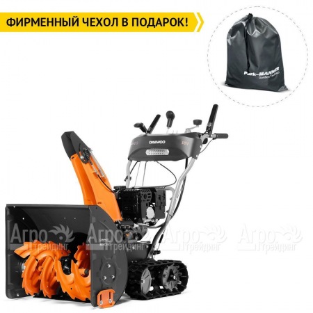 Снегоуборщик гусеничный Daewoo S 8060 в Калининграде