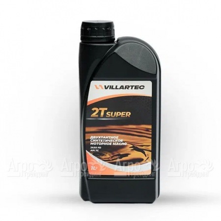 Масло моторное Villartec 5098220000 2T Super 1 л для 2-х тактных двигателей  в Калининграде
