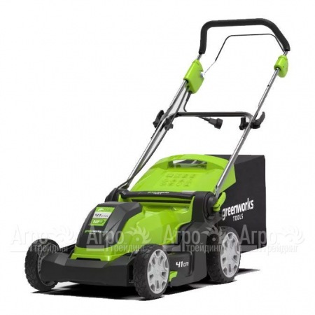 Газонокосилка электрическая GreenWorks GLM1241 в Калининграде