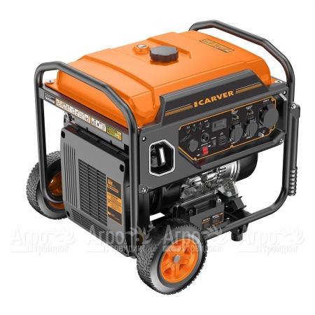Бензиновый генератор инверторный Carver PPG-15000IE 10 кВт  в Калининграде