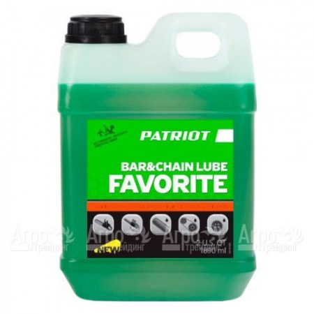 Масло Patriot Favorite Bar&#38;Chain Lube 1.892 л для смазки цепей в Калининграде