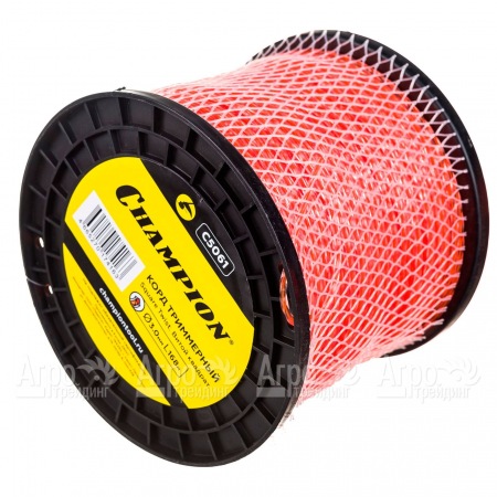 Корд триммерный Champion Square Twist Duo 3.0мм, 168м (витой квадрат)+нож  в Калининграде