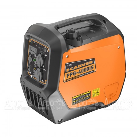 Бензиновый генератор инверторный Carver PPG-4000IS 3 кВт в Калининграде