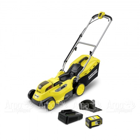 Газонокосилка аккумуляторная Karcher LMO 18-36 Battery Set в Калининграде