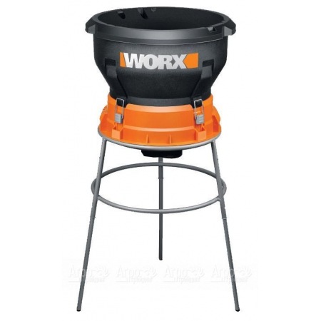 Садовый электрический измельчитель веток и травы Worx WG430E  в Калининграде