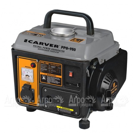 Бензогенератор Carver PPG-950 0.7 кВт  в Калининграде