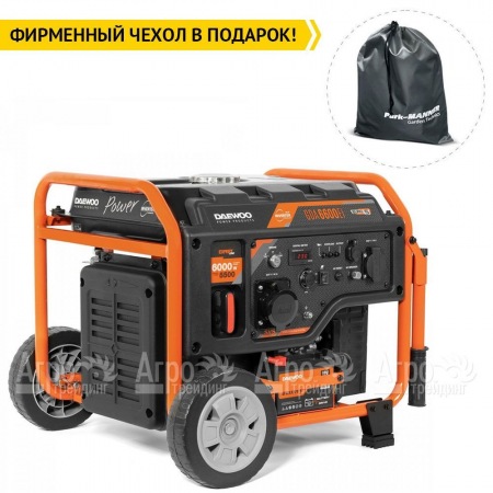 Инверторный бензогенератор Daewoo GDA 6600Ei 5.5 кВт в Калининграде