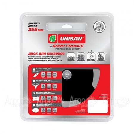 Диск 4T 255 mm Unisaw Professional Quality  в Калининграде