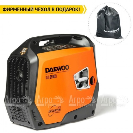 Бензиновый генератор инверторный Daewoo GDA 2500 Si 2 кВт в Калининграде