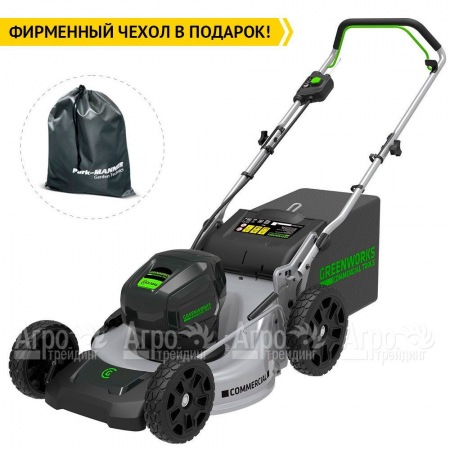 Газонокосилка аккумуляторная GreenWorks GC82LM46K5  в Калининграде