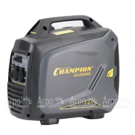 Бензиновый генератор инверторный Champion IGG3000S 3 кВт в Калининграде