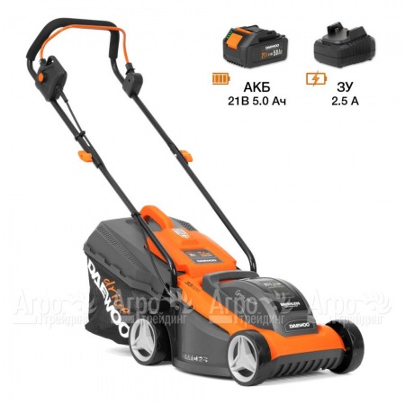 Газонокосилка аккумуляторная Daewoo DLM 3221Li SET в Калининграде