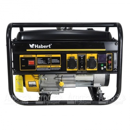 Бензогенератор Habert HT3600B 2.5 кВт  в Калининграде