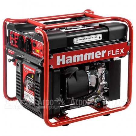 Инверторный генератор Hammer GN3200i 2.9 кВт в Калининграде