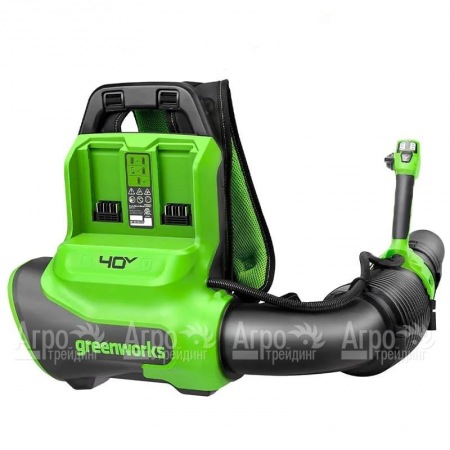 Воздуходувка аккумуляторная GreenWorks GD40BPG2  в Калининграде