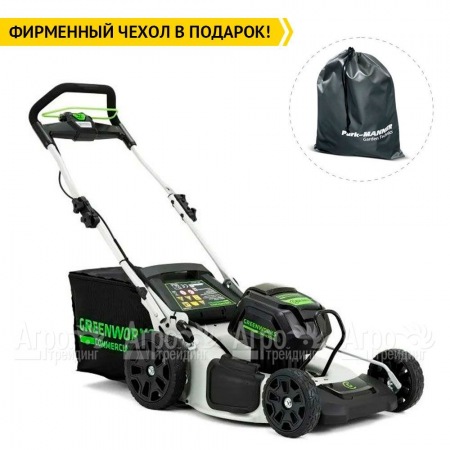 Газонокосилка аккумуляторная GreenWorks GC82LM51K5  в Калининграде