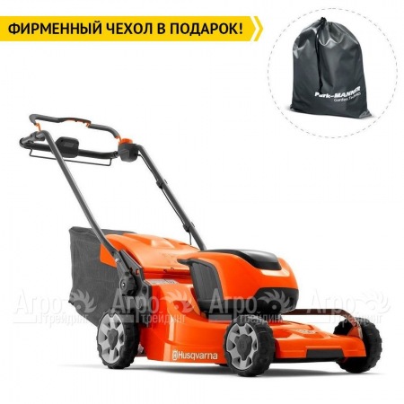 Газонокосилка аккумуляторная Husqvarna LC 347iVX в Калининграде