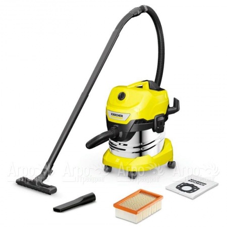 Хозяйственный пылесос Karcher WD 4 S V-20/5/22 в Калининграде