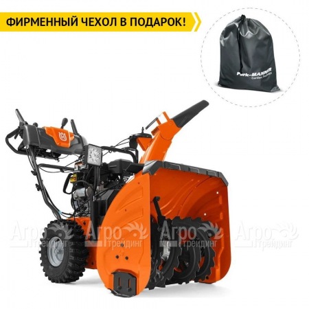 Снегоуборщик Husqvarna ST 327 в Калининграде