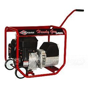 Бензогенератор Briggs&amp;Stratton Handy Gen 3400 2,7 кВт  в Калининграде