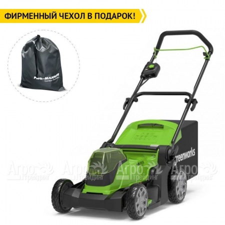 Газонокосилка аккумуляторная GreenWorks G24X2LM41 (без аккумулятора и зарядного устройства) в Калининграде