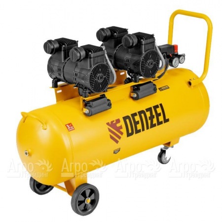 Компрессор поршневой безмасляный Denzel DLP-3000/100  в Калининграде