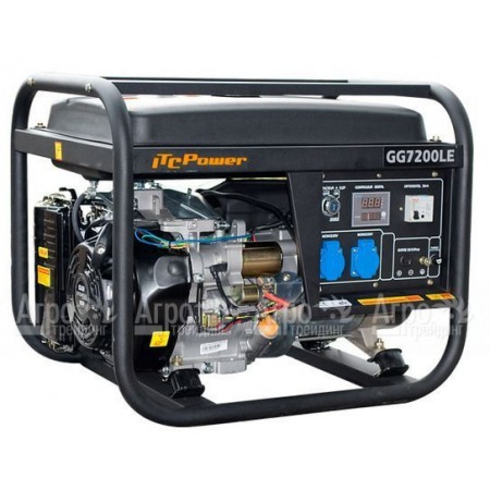 Бензиновый генератор ITC Power GG7200LE-3 6,6 кВт  в Калининграде