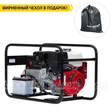 Бензогенератор Europower EP 6500 TE 5.2 кВт в Калининграде