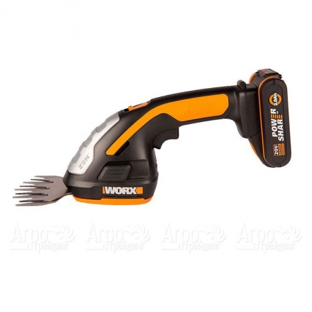 Аккумуляторные ножницы Worx WG801E.5 в Калининграде