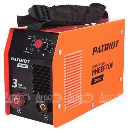 Инверторный сварочный аппарат Patriot Max Welder DC-250C Force в Калининграде