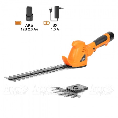 Аккумуляторный кусторез Daewoo DAHT 1212Li SET в Калининграде